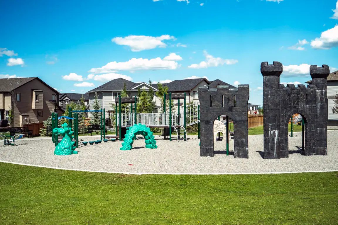 Nolan Hill community in Calgary