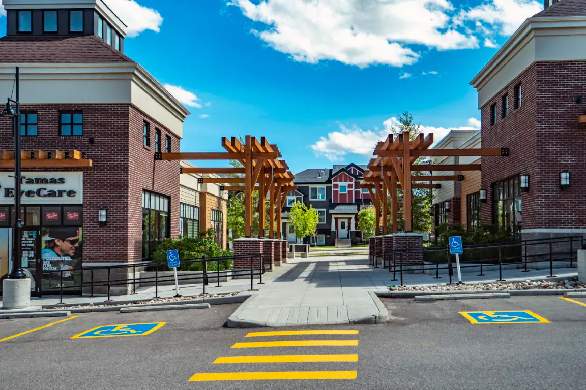 Nolan Hill community in Calgary
