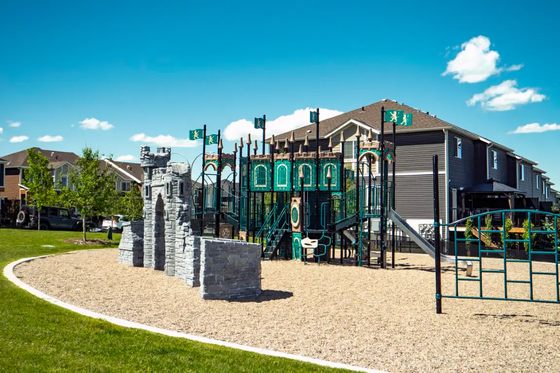 Nolan Hill community in Calgary